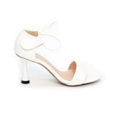 giày sandal nữ cao gót 7cm Hanatabi quai ngang hậu xé đế TA bigsize (35-41) mã HNSDX7F953