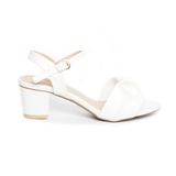 giày sandal nữ cao gót 5cm Hanatabi quai bông hậu c đế TA cao cấp bigsize (35-41) mã HNSDG5F1021