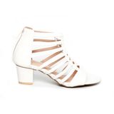 giày sandal nữ cao gót 5cm Hanatabi quai xương cá khóa kéo đế TA bigsize (35-41) mã HNSDK5F1086