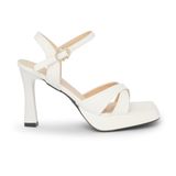Sandal Nữ Quai Chéo Gót Nhọn Cao 9cm Hậu C Mã HNSDG9F636 (Size 35 -> 39)