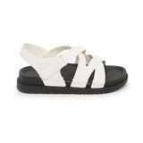 Sandal nữ Hanatabi 2 lớp quai ngang may liền đế cao 3cm mã HNSD3F794 ( Size 35 -> 39)