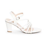 giày sandal nữ cao gót 7cm Hanatabi quai chéo hậu C đế TA cao cấp bigsize (35-41) mã HNSDG7F889