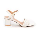 giày sandal nữ cao gót 5cm Hanatabi quai bèo mũi vuông hậu c đế TA bigsize (35-41) mã HNSDG5F920