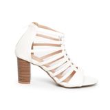 Giày sandal nữ cao gót 7cm Hanatabi quai xương cá khóa kéo đế TA bigsize (35-41) mã HNSDK7F1120