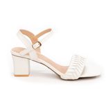 giày sandal nữ cao gót 5cm Hanatabi quai xếp mũi vuông hậu c đế TA bigsize (35-41) mã HNSDG5F921