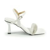 Sandal nữ quai xoàn gót nhọn 7cm hậu c mã HNSDG7F634 ( Size 35 -> 39)