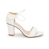 giày Sandal Nữ Cao Gót 7cm Hanatabi Quai Ngang Hậu Xé Đế TA Cao Cấp Bigsize (35-41) Mã HNSDX7F106