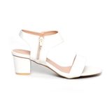 giày sandal nữ cao gót 5cm Hanatabi quai ngang khóa kéo đế TA cao cấp bigsize (35-41) mã HNSDG5F1066