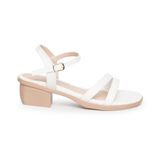 giày sandal nữ đế PU siêu nhẹ cao 5cm Hanatabi quai chéo hậu c bigsize (35-42) mã HNSDG5F1148