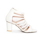 giày sandal nữ cao gót 7cm Hanatabi quai xương cá khóa kéo đế TA bigsize (35-41) mã HNSDK7F1095