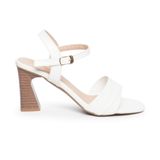 giày sandal nữ cao gót 7cm Hanatabi quai 2 xếp mũi vuông hậu c đế TA bigsize (35-41) mã HNSDG7F1075