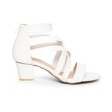 giày sandal nữ cao gót 5cm Hanatabi quai đan khóa kéo đế TA cao cấp bigsize (35-41) mã HNSDK5F1081
