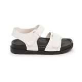 Sandal nữ Hanatabi 2 lớp quai bản ngang may liền đế cao 3cm mã HNSD608 ( Size 35 -> 39)