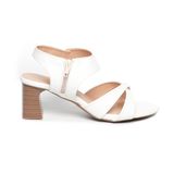 giày sandal nữ cao gót 5cm Hanatabi quai chéo khóa kéo đế TA cao cấp bigsize (35-41) mã HNSDG5F1065