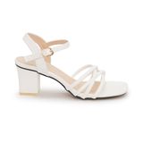giày sandal nữ cao gót 5cm Hanatabi quai đan mũi vuông hậu c đế TA bigsize (35-41) mã HNSDG5F878