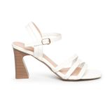 giày sandal nữ cao gót 7cm Hanatabi quai chéo mũi vuông hậu c đế TA bigsize (35-41) mã HNSDG7F1117