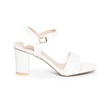 giày sandal nữ cao gót 7cm Hanatabi quai 1 xếp mũi vuông hậu c đế TA bigsize (35-41) mã HNSDG7F934