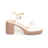 Giày Sandal Nữ Đế PU Siêu Nhẹ Cao 7cm Hanatabi Quai Xếp Hậu C (35-39) Mã HNSDG7F966