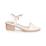 giày sandal nữ đế PU siêu nhẹ cao 5cm Hanatabi quai ngang hậu c bigsize (35-42) mã HNSDG5F1147