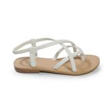 Sandal nữ quai dây xỏ ngón đế cao 1cm HNSD1F184 ( Size 35 -> 39)