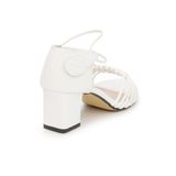 Sandal nữ hanatabi quai thắt bím gót vuông cao 5cm hậu xé mã HNSDX5F868 ( Size 35 -> 39)