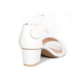 giày sandal nữ cao gót 5cm Hanatabi quai ngang hậu xé đế TA cao cấp bigsize (35-41) mã HNSDX5F894