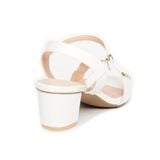 giày sandal nữ cao gót 5cm Hanatabi quai ngang mũi vuông hậu c đế TA bigsize (35-41) mã HNSDG5F997