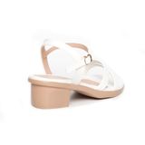 giày sandal nữ đế PU siêu nhẹ cao 5cm Hanatabi quai chéo hậu c bigsize (35-42) mã HNSDG5F1148