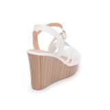 Giày Sandal Nữ Đế PU Siêu Nhẹ Cao 9cm Hanatabi Quai Chéo Hậu C (35-39) Mã HNSDX9F853