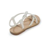 Sandal nữ quai dây xỏ ngón đế cao 1cm HNSD1F184 ( Size 35 -> 39)