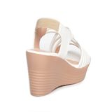 giày sandal nữ đế xuồng PU siêu nhẹ cao 9cm Hanatabi quai đan hậu thun (35-39) mã HNSDX8F1069