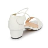 giày sandal nữ gót cao 3cm Hanatabi quai ngang hậu chụp đế TA bigsize (35-41) mã HNSDX3F592