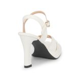 Sandal Nữ Quai Chéo Gót Nhọn Cao 9cm Hậu C Mã HNSDG9F636 (Size 35 -> 39)