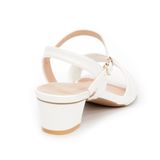 giày sandal nữ cao gót 3cm Hanatabi quai 2 xếp hậu c đế TA cao cấp bigsize (35-41) mã HNSDG3F930
