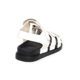 Sandal nữ Hanatabi 2 lớp 3 quai xé may liền đế cao 3cm mã HNSD3F1123 (Size 35 -> 39)