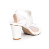 giày sandal nữ cao gót 7cm Hanatabi quai ngang hậu thun đế TA cao cấp bigsize (35-41) mã HNSDG7F1151