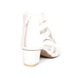 giày sandal nữ cao gót 5cm Hanatabi quai đan khóa kéo đế TA cao cấp bigsize (35-41) mã HNSDK5F1081
