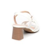 giày sandal nữ cao gót 5cm Hanatabi quai thắt mũi vuông hậu c đế TA bigsize (35-41) mã HNSDG5F1064
