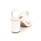 giày sandal nữ cao gót 7cm Hanatabi quai ngang mũi vuông hậu c đế TA bigsize (35-41) mã HNSDG7F897