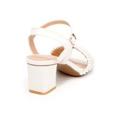 giày sandal nữ cao gót 5cm Hanatabi quai bèo mũi vuông hậu c đế TA bigsize (35-41) mã HNSDG5F920