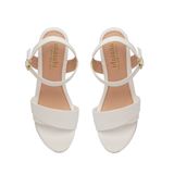 giày sandal nữ đế xuồng PU siêu nhẹ cao 9cm Hanatabi quai 1 xếp hậu c (35-39) mã HNSDX9F833