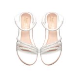 Giày Sandal Nữ Đế PU Siêu Nhẹ Cao 5cm Hanatabi Quai Ngang Hậu Thun (35-40) Mã HNSD5F1173