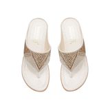 Dép kẹp nữ Hanatabi quai xoàn đế xuồng cao 5cm mã HNDEK5F826 (Size 36 -> 40)