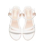 giày sandal nữ đế PU siêu nhẹ cao 5cm Hanatabi quai chéo hậu c bigsize (35-42) mã HNSDG5F1148