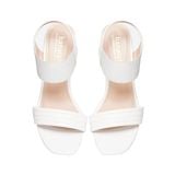 giày sandal nữ gót cao 7cm Hanatabi quai ngang mũi vuông hậu thun đế TA bigsize (35-41) mã HNSD7F1153