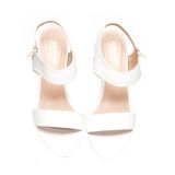 giày sandal nữ cao gót 5cm Hanatabi quai ngang khóa kéo đế TA cao cấp bigsize (35-41) mã HNSDG5F1066