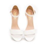 giày sandal nữ cao gót 7cm Hanatabi quai ngang chụp hậu đế TA bigsize (35-41) mã HNSDG7F1063