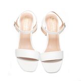 giày sandal nữ cao gót 7cm Hanatabi quai ngang mũi vuông hậu c đế TA bigsize (35-41) mã HNSDG7F1033