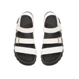 Sandal nữ Hanatabi 2 lớp quai bản ngang may liền đế cao 3cm mã HNSD3F866 (Size 35 -> 39)