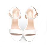 giày sandal nữ cao gót 7cm Hanatabi quai ngang hậu c đế TA bigsize (35-41) mã HNSDG7F1057